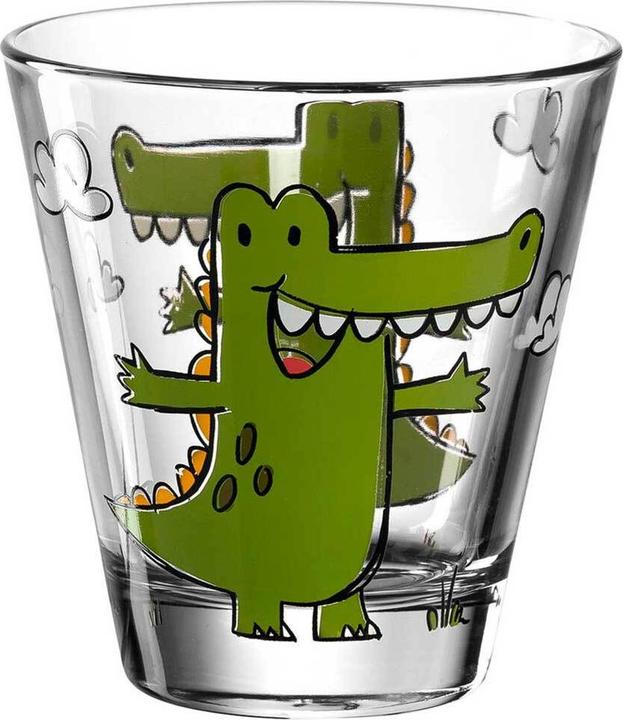 Actual product image Leonardo Drinking cup Bambini Crocodile 120 ml, 6 pieces (0.22 l, 6 x)