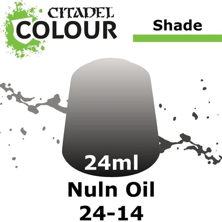 Produktbild Games Workshop Shade - nuln oil (Kunststoff)