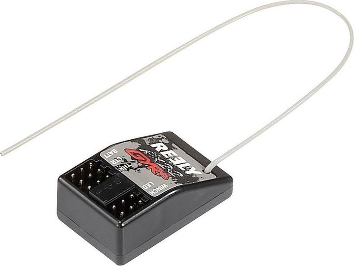Produktbild Reely RX2+2 GYRO 4-Kanal Gyro-Empfänger 2,4 GHz Stecksystem JR / Futaba