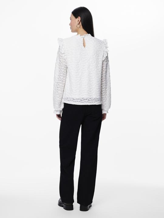 Actual product image Pieces PCJOLLINE long sleeve blouse (S)