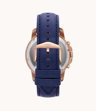 Actual product image Fossil Grant (Analogue wristwatch, Chronograph, 44 mm)