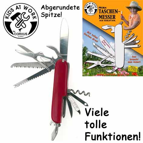 Actual product image Corvus Toys Pocket knife
