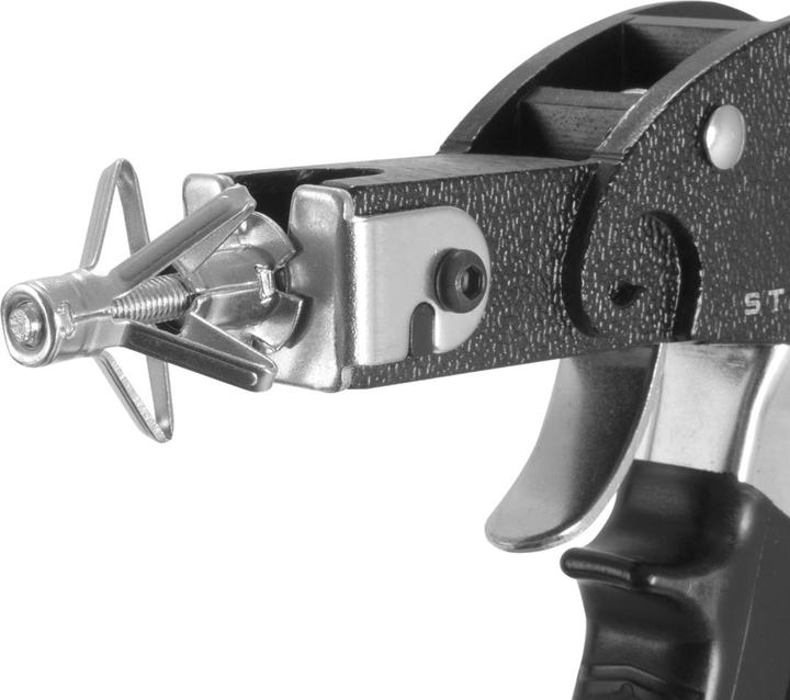 Produktbild Stahlwerk Hohlraumdübel-Zange im Set mit Metall-Hohlraumdübeln 72-teilig (72 Stk.)