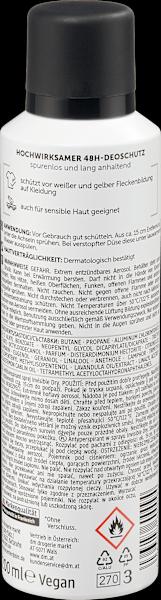 Image du produit dm Balea MEN Déodorant antitranspirant en spray Invisible Dry (Spray)