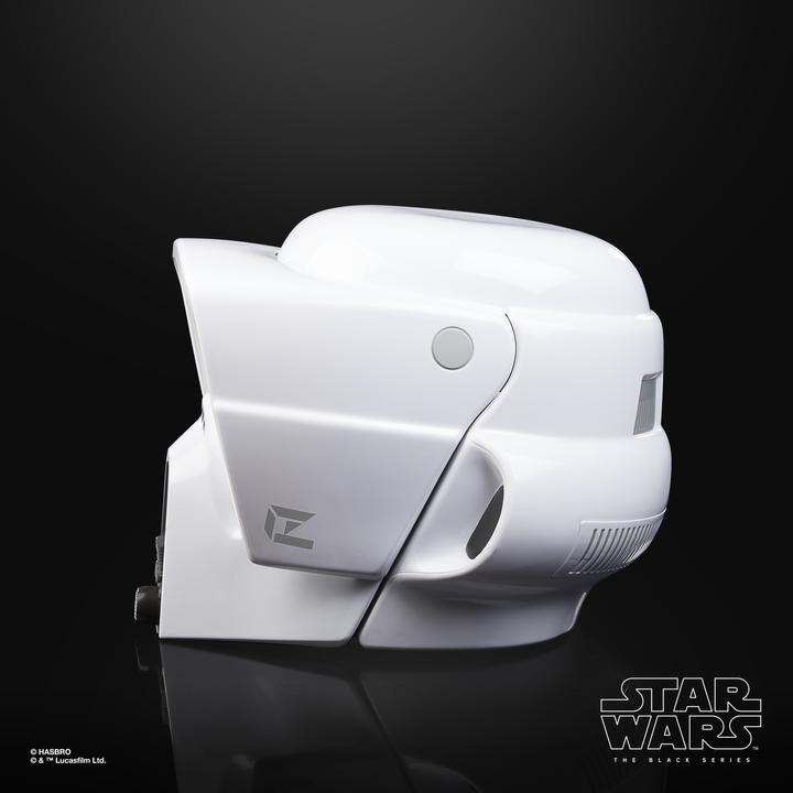 Produktbild Hasbro Star Wars Black Series elektronischer Helm Scout Trooper