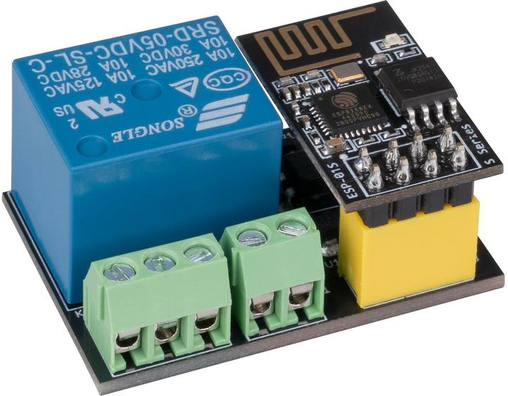 Actual product image Joy-it DEBO Relay 01S Developer Boards