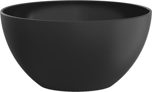 Produktbild Rotho Schüssel 12,5 cm, 0,45 l ECO CARUBA - Holzkohle schwarz gedeckt (0.45 l, 1 x)