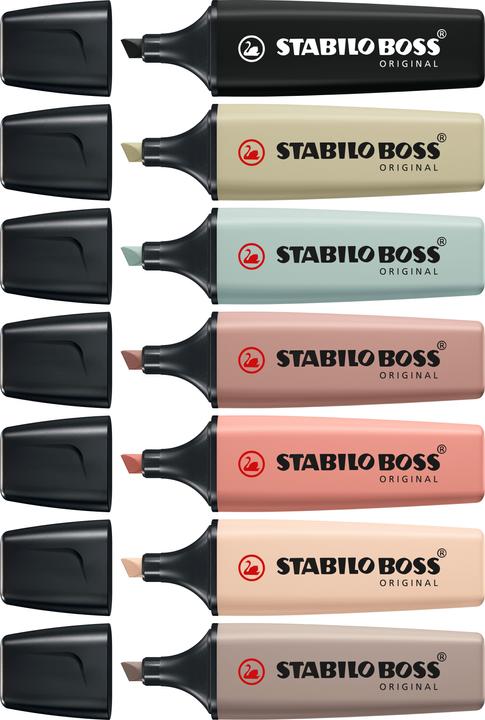 Image du produit STABILO BOSS NATURE COLORS - Marqueurs lumineux (Sienne, 5 mm, 1 x)