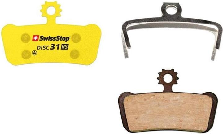 swissstop Disc 31RS 1 Paar (SRAM, Organisch (Resin))