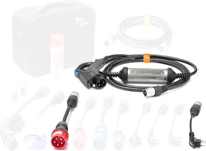 Produktbild Juice Technology Juice Booster 2 Basic Set (Typ 1, 22 kW, 32 A, CEE32 rot, Typ 13)