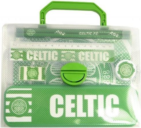 Actual product image Celtic FC Wordmark stationery set (pack of 7) (7 pcs.)