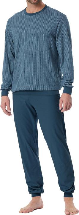 Produktbild Schiesser Comfort Essentials Schlafanzug (58, 3XL)