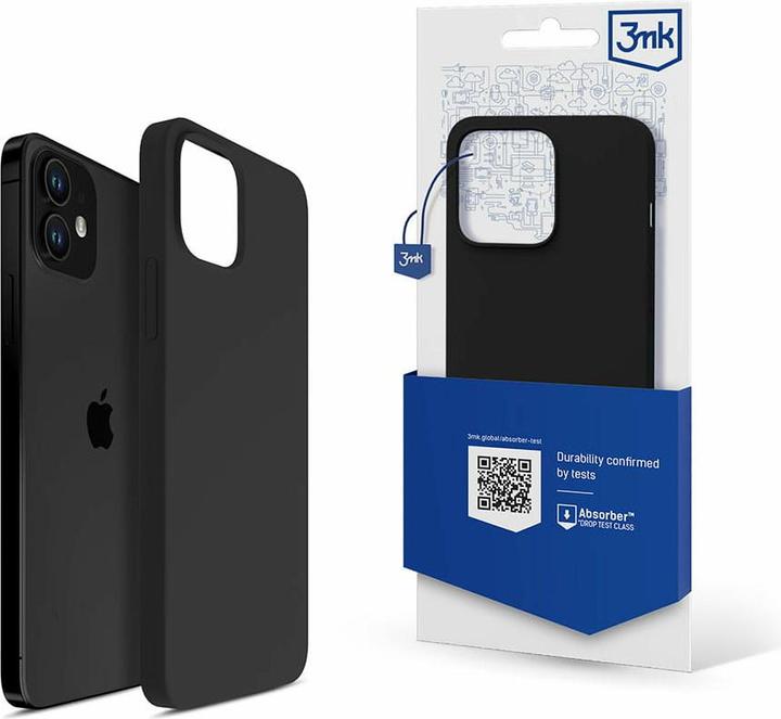 Actual product image 3MK Silicone Case (Apple iPhone 12 mini)