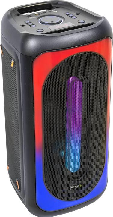 Image du produit Ibiza Sound Mercure 50 bluetooth LED partybox 500W met TWS functie (Fonctionnement sur batterie)