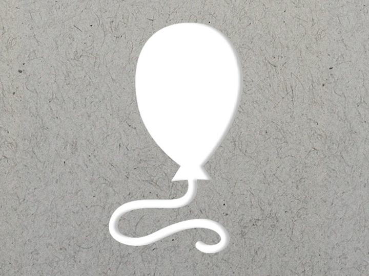 Produktbild Artoz Motivstanzer Luftballon, 5 cm