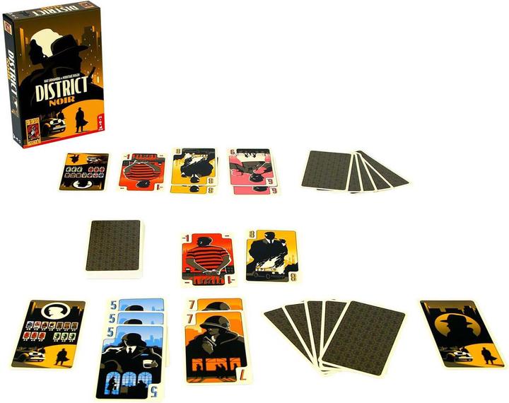 Immagine prodotto 999Games 999 Games District Noir Kartenspiel