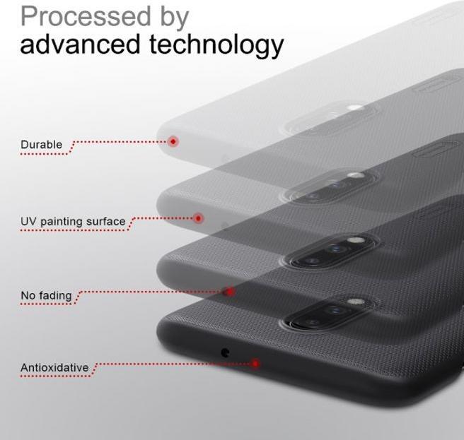 Actual product image Nillkin Super Frosted Shield Series (OnePlus 7)