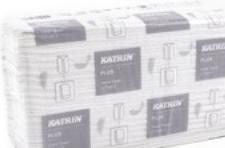 Actual product image Katrin Håndklaedeark Plus C-Fold 2-lags hvid 33x24 cm, - (16 pakker x 100 pcs.)