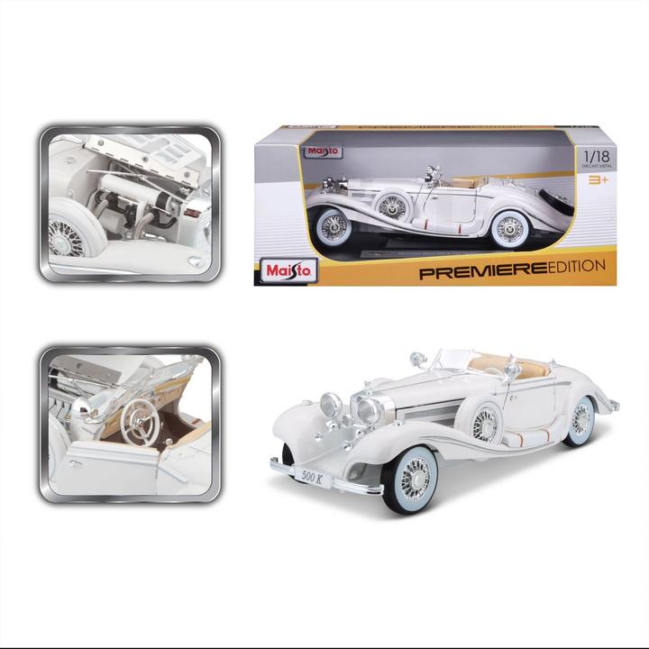 Produktbild Maisto Mercedes Benz 500K Maharadscha 1936