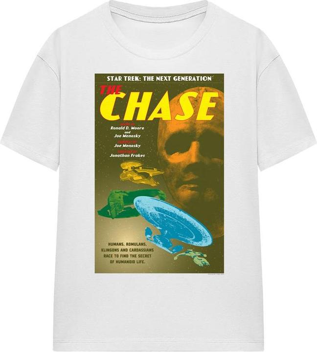 Image du produit - T-shirt THE NEXT GENERATION SEASON EPISODE - Adulte (XXL)