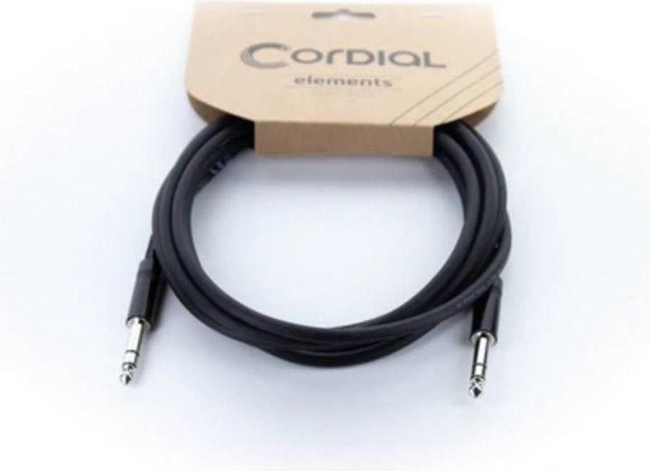 Actual product image Cordial 14818 Klinke Audio Anschlusskabel (1x Klinkenstecker 6.3 mm (stereo) - 1 (6 m, 6.3mm jack)