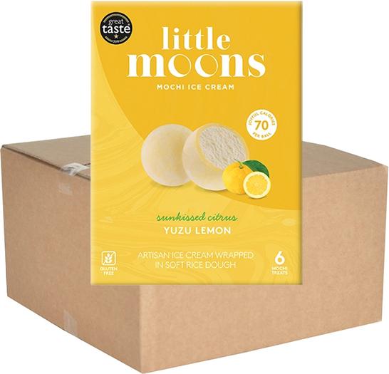 Little Moons Mochi Ice Cream (Yuzu Lemon) (1920 g)