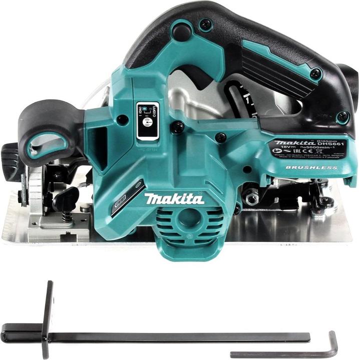 Actual product image Makita DHS661ZU Cordless hand-held circular saw