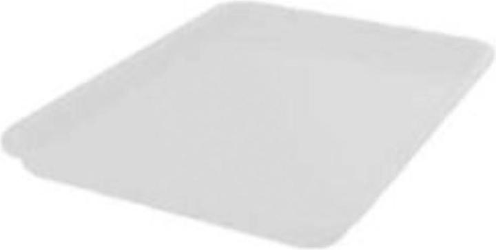 Linum Bowl rectangular 28x21x2cm 0.5 lt white colourfast plexiglass