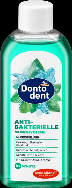 dm Dontodent Mundspülung antibakterielle Mundhygiene (100 ml, Mundspülung)