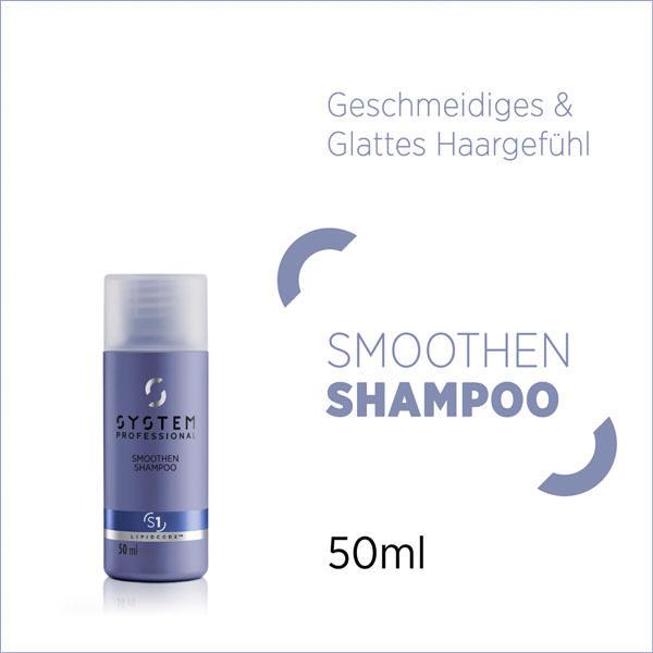 Produktbild System Professional Smoothen - Shampoo (50 ml, Flüssiges Shampoo)