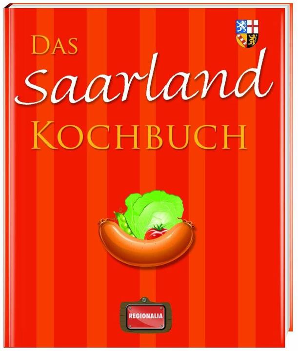 Image du produit Das Saarland Kochbuch (Allemand, 2024)