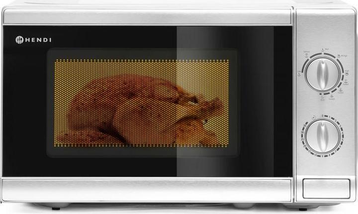 Actual product image Hendi Microwave with grill function (EU plug, 20 l)