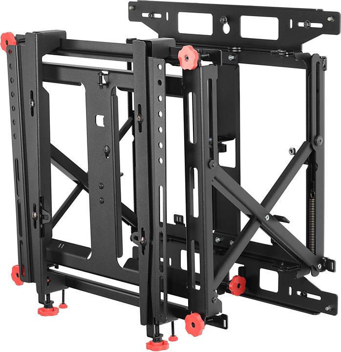 Peerless DS-VW775-QR Smartmount Full Service Muurbevestiging voor 101,6 cm 40" tot 152,4 cm 60" beeldschermen (Muur, 60", 56.80 kg)