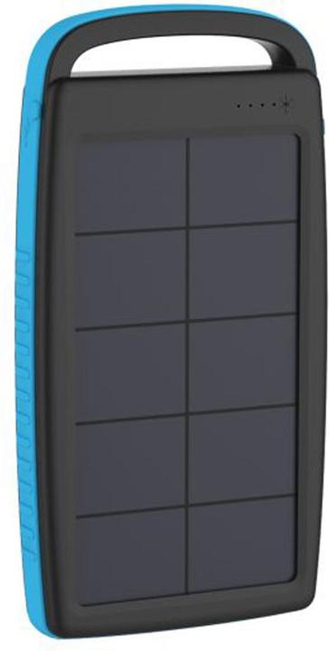 Xlayer Solar charger Powerbank (20000 mAh, 74 Wh)
