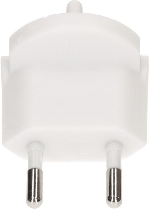 Image du produit Max Hauri Adaptateur fixe Fiche de contour 2 pôles (Type 11, CEE 7/17)
