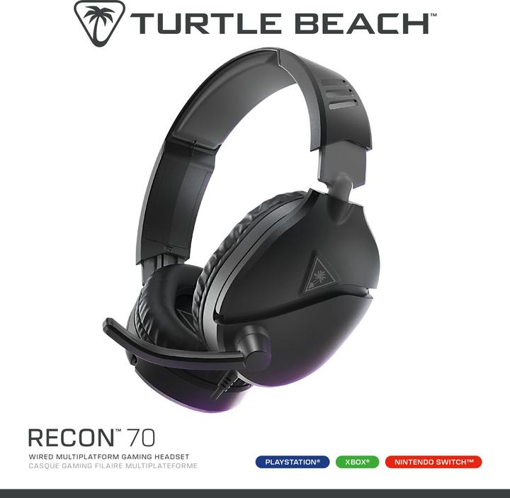 Actual product image Turtle Beach EARFORCE - RECON - 70P gaming headset (Cable)