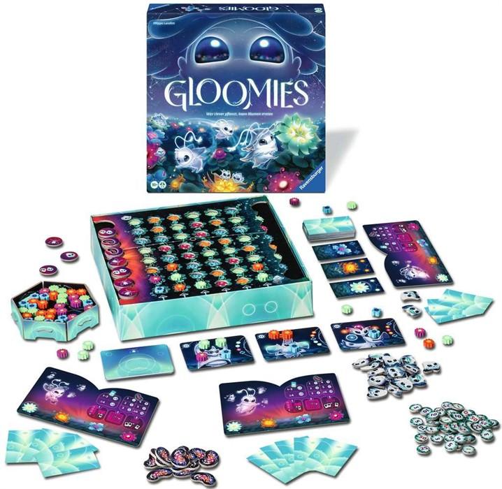 Immagine prodotto Ravensburger 24616 - Gloomies - Semplice gioco di strategia per famiglie, adulti e bambini - (Tedesco)