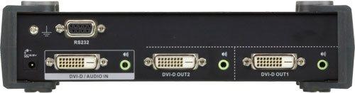 Actual product image Aten Port DVI Dual Link Audio/Video Splitter