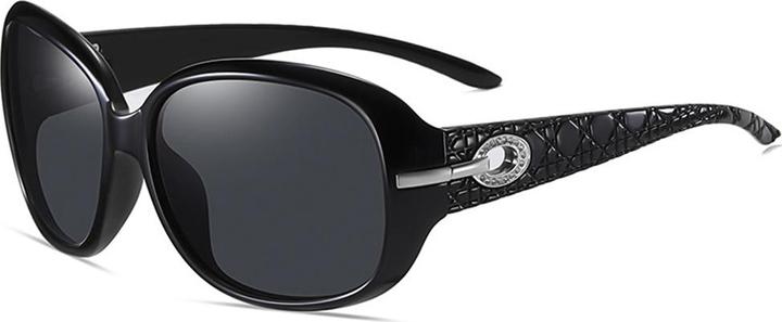 Produktbild Techsuit - Sunglasses Polarized PC (2012) - UV Protection - Black / Gray