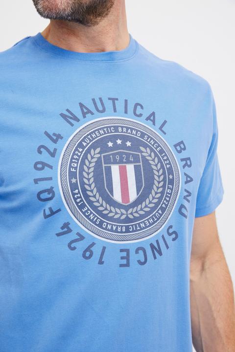 Produktbild FQ1924 FQTom SS tee w logo print 21900642 (3XL)
