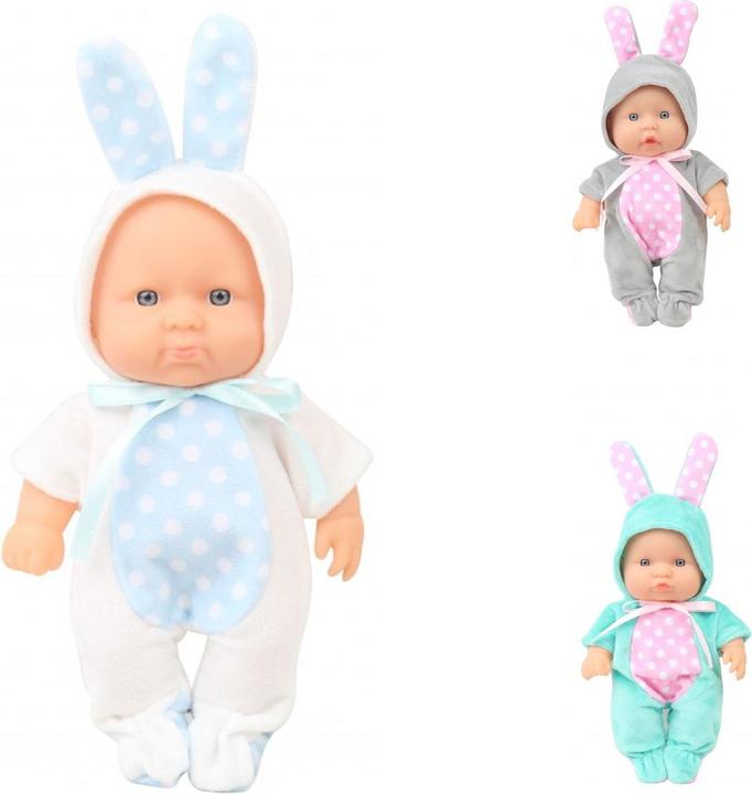 Actual product image Moni poupée enfant 20 cm lapin