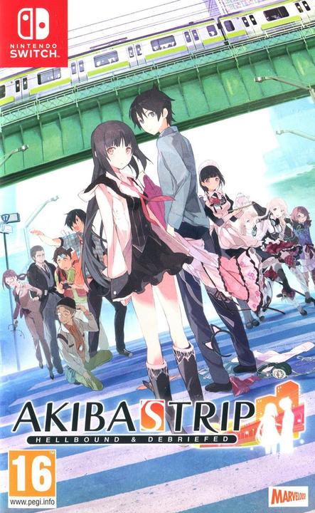 Produktbild Marvelous Akiba's Trip: Hellbound & Debriefed (Switch, Switch Lite, Switch OLED, FR)