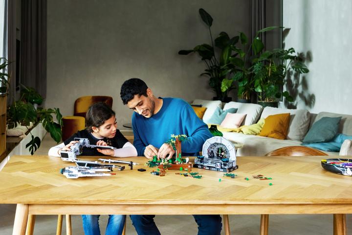 Produktbild LEGO Mandalorian Fang Fighter vs. Tie Interceptor (75348, LEGO Star Wars)