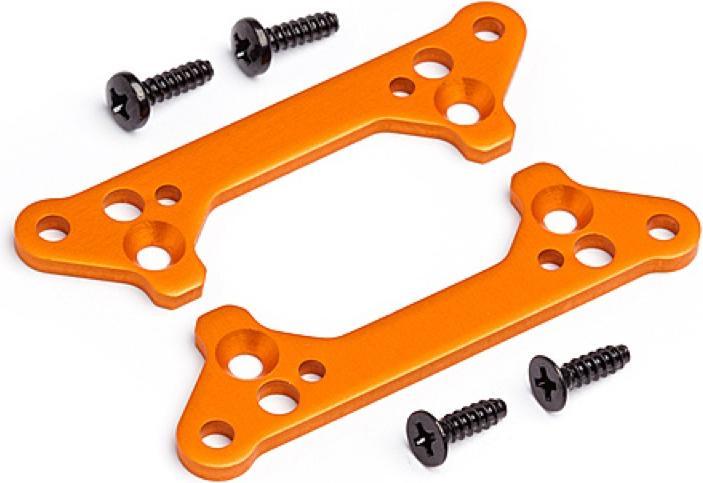 Produktbild HPI Sprint 2 Suspension Pin Brace (Front/Rear/Orange)