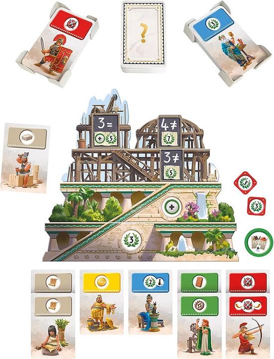 Image du produit Repos Production Wonders Architects (Allemand)