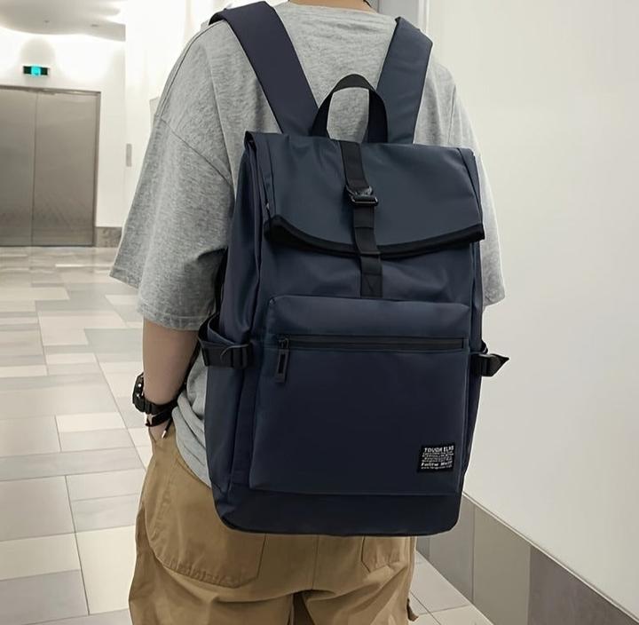 Produktbild Only-Bags.Store Casual Nylon Rucksack, grosse Kapazität, wasserdicht mehrere Taschen Rucksack, Verschleissfestigkeit