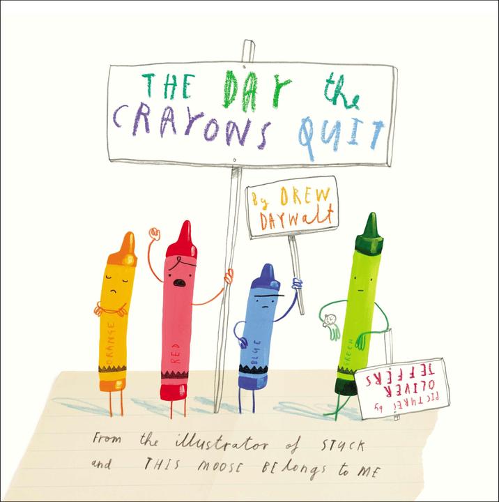 Immagine prodotto The Day the Crayons Quit (Inglese, Drew Daywalt, 2013)