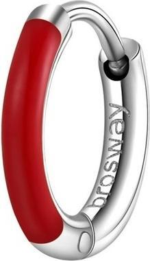 Brosway Red Steel Single Earrings Symphonie Bym115