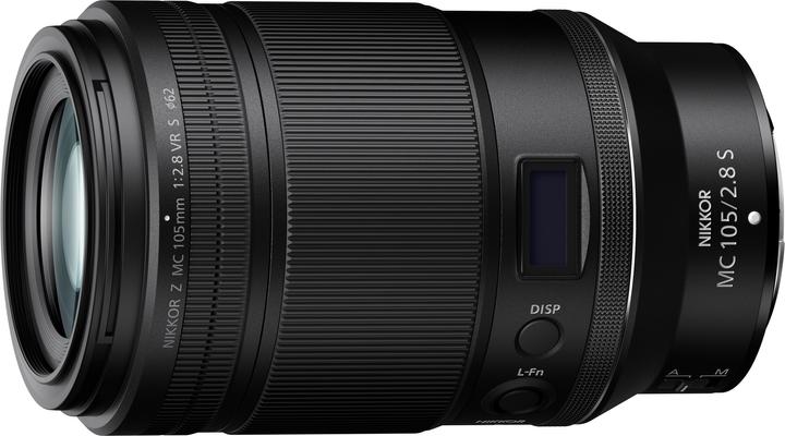 Actual product image Nikon Nikkor Z MC 105mm f/2.8 VR S - (EU) (Nikon Z, APS-C / DX, full size)