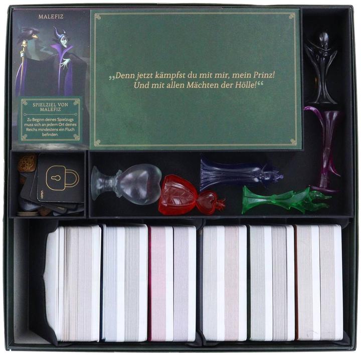 Actual product image Feldherr organiser insert for Disney Villainous (without protective sleeves) - basic game (Plastic)
